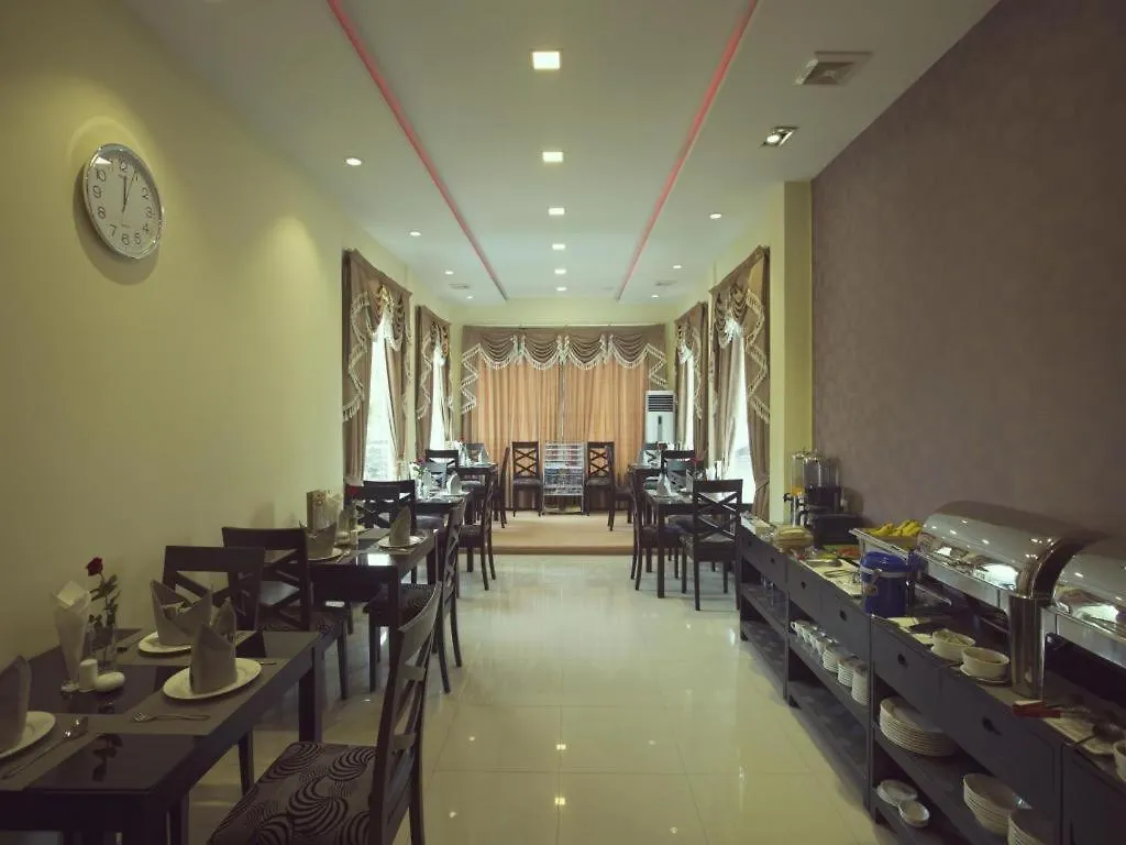 Royal Platinum Hotel Rangun Birma