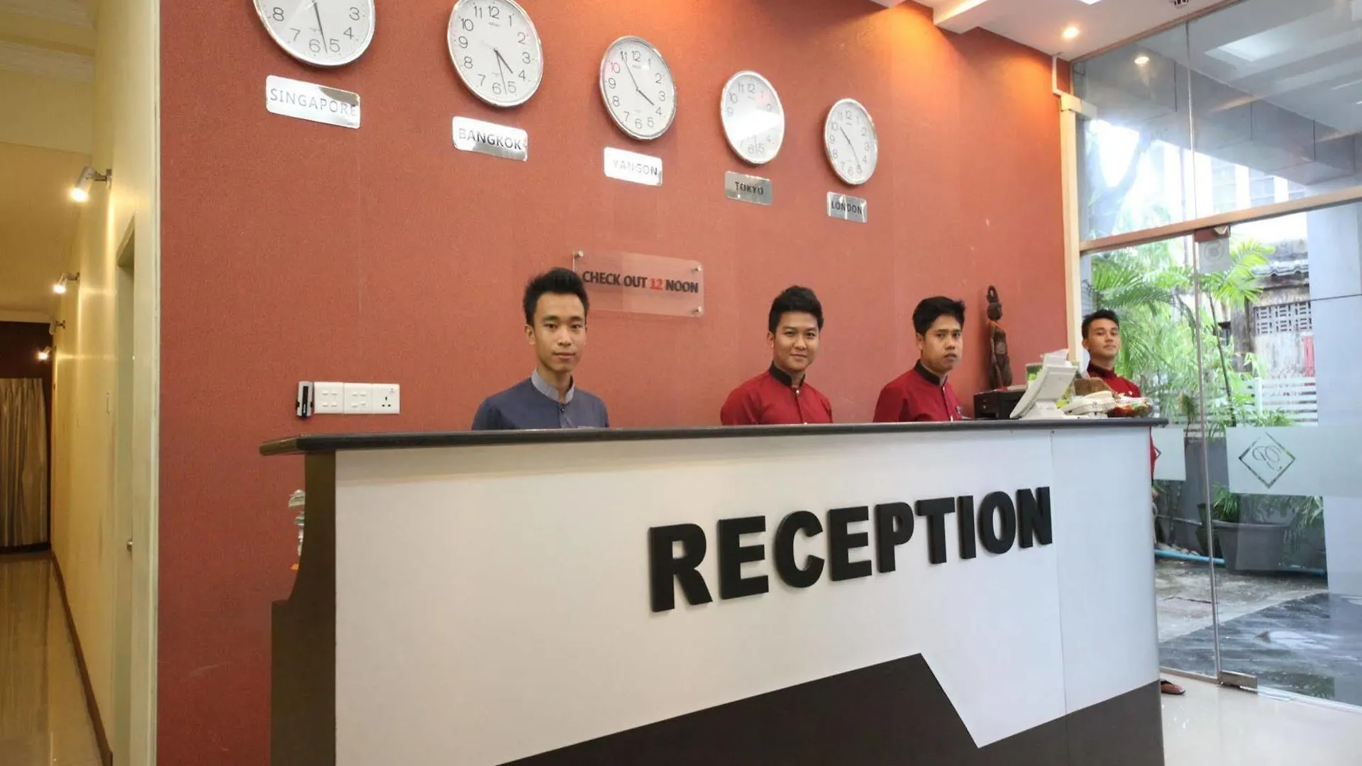 Royal Platinum Hotel Yangon Myanmar